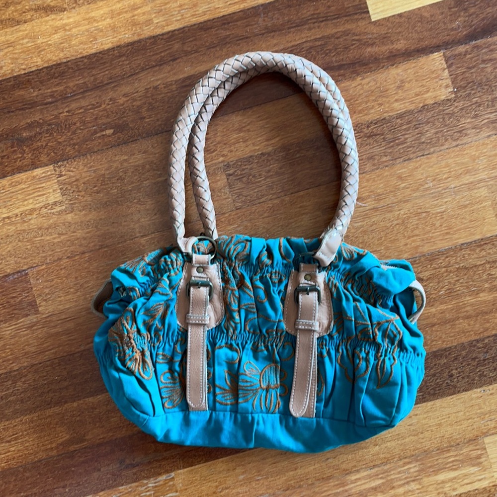 Embroidered Anthropologie Bag